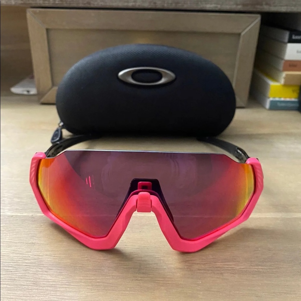Oakley FLIGHT JACKET NEON PINK